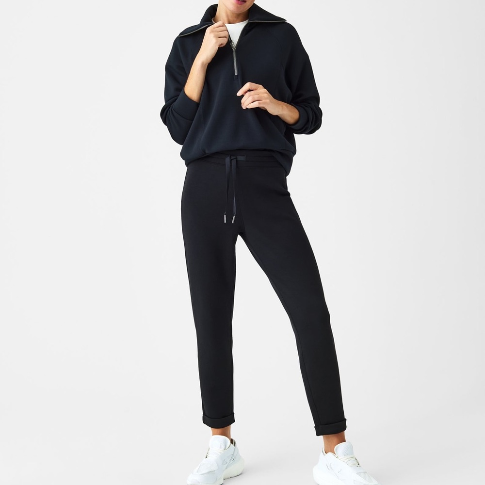 Spanx AirEssentials Tapered Pant - Black